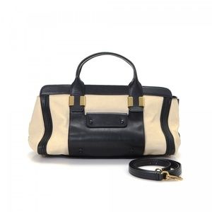 Chloe - Vintage Alice MM Leather Duffel Bag